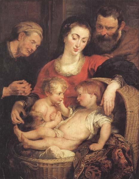 Peter Paul Rubens Holy Family with St.Elizabeth china oil painting image